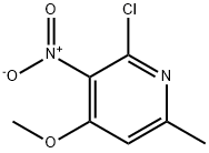 2-클로로-4-메톡시-6-메틸-3-니트로피리딘