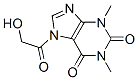 179064-71-2 1H-Purine-2,6-dione,  3,7-dihydro-7-(hydroxyacetyl)-1,3-dimethyl-  (9CI)
