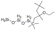 3-Ethoxy-1,1,1,3,5,5,5-heptamethylpentanetrisiloxane 结构式