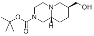 (7S,9AR)-TERT-BUTYL 7-(HYDROXYMETHYL)HEXAHYDRO-1H-PYRIDO[1,2-A]PYRAZINE-2(6H)-CARBOXYLATE,179089-84-0,结构式