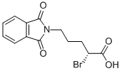 (R)-5-PHTHALIMIDO-2-BROMOVALERIC ACID|(R)-5-苯二酰亚氨基-2-溴戊酸