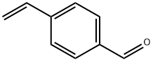 4-乙烯基苯甲醛,1791-26-0,结构式