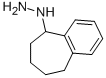 6,7,8,9-tetrahydro-5H-benzo[7]annulen-5-ylhydrazine Structure