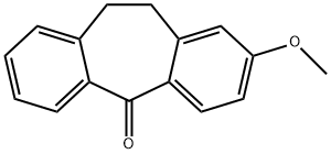 2-METHOXY-DIBENZOSUBERONE|2-甲氧基二苯并软木酮