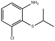 179104-32-6 3-氯-2-(丙-2-基硫烷基)苯胺