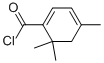 1,3-Cyclohexadiene-1-carbonyl chloride, 4,6,6-trimethyl- (9CI),179104-42-8,结构式