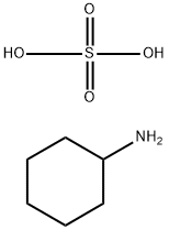 环己胺 硫酸盐, 17911-61-4, 结构式