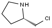 (S)-2-(氯甲基)吡咯烷,179116-00-8,结构式