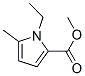 1H-Pyrrole-2-carboxylicacid,1-ethyl-5-methyl-,methylester(9CI) 结构式
