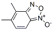 2,1,3-Benzoxadiazole,  4,5-dimethyl-,  1-oxide Structure