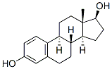 DL-Estradiol 化学構造式