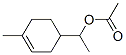 3-Cyclohexene-1-methanol, .alpha.,4-dimethyl-, acetate Structure