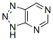 3H-1,2,3-Triazolo[4,5-d]pyrimidine (9CI) 结构式
