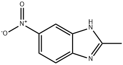 2-METHYL-5-NITRO-1H-BENZIMIDAZOLE Struktur