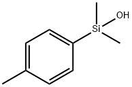 Dimethyl-(p-tolyl)silanol 化学構造式