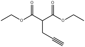 2-Propynylmalonic acid diethyl ester