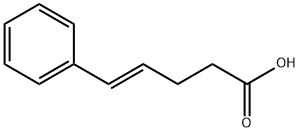(E)-5苯基-4-戊烯酸,17920-83-1,结构式