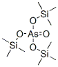 Arsenic acid tris(trimethylsilyl) ester Struktur