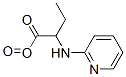 Butyric acid, 2-(2-pyridylamino)-, 1-oxide, DL- (8CI) 化学構造式