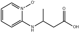 Butyric acid, 3-(2-pyridylamino)-, 1-oxide, DL- (8CI),17922-63-3,结构式