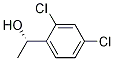 (S)-1-(2,4-二氯苯基)乙醇 结构式
