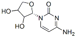 2(1H)-Pyrimidinone, 4-amino-1-(tetrahydro-3,4-dihydroxy-2-furanyl)-, [2S-(2alpha,3ba,4ba)]- (9CI) 结构式