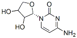 2(1H)-Pyrimidinone, 4-amino-1-(tetrahydro-3,4-dihydroxy-2-furanyl)-, [2S-(2alpha,3ba,4ba)]- (9CI) 化学構造式