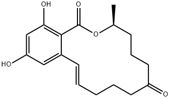玉米烯酮 结构式