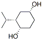1,4-Cyclohexanediol,2-(1-methylethyl)-,(1alpha,2alpha,4alpha)-(9CI) 化学構造式