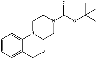 TERT-BUTYL 4-[2-(HYDROXYMETHYL)PHENYL]TETRAHYDRO-1(2H)-PYRAZINECARBOXYLATE