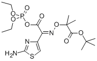 4-티아졸아세트산,2-아미노-알파-[[2-(1,1-다이메틸레톡시)-1,1-다이메틸-2-옥소에톡시]이미노]-,디에틸수소인산염함유무수물,(Z)-