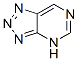 4H-1,2,3-Triazolo[4,5-d]pyrimidine (9CI) 结构式