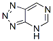 4H-1,2,3-Triazolo[4,5-d]pyrimidine (9CI) 化学構造式