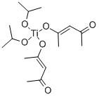 Bis(pentan-2,4-dionato-O,O')bis(propan-2-olato)titan