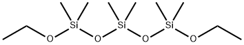1,5-二乙氧基六甲基三硅氧烷,17928-13-1,结构式