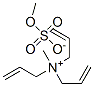 N-Methyl-N,N,N-triallylammonium methosulfate Structure