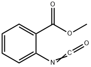 2-イソシアナト安息香酸メチル 化学構造式