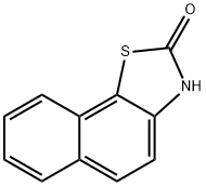 Naphtho[2,1-d]thiazol-2(3H)-one (9CI) 结构式