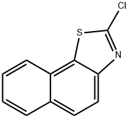2-氯萘并[2,1-D]噻唑 结构式