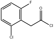 2-Chloro-6-fluorophenylacetyl chloride