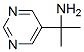 5-Pyrimidinemethanamine, alpha,alpha-dimethyl- (9CI) 化学構造式