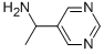 5-Pyrimidinemethanamine, alpha-methyl- (9CI) Structure
