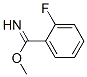 벤젠카르복스이미드산,2-플루오로-,메틸에스테르(9CI)