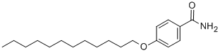 4-N-DODECYLOXYBENZAMIDE Structure