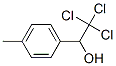 4-メチル-α-(トリクロロメチル)ベンゼンメタノール 化学構造式