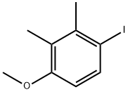 1-碘-4-甲氧基-2,3-二甲基苯,17938-70-4,结构式