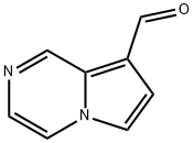 Pyrrolo[1,2-a]pyrazine-8-carboxaldehyde (9CI) Structure