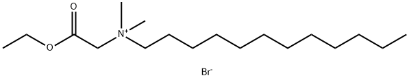 ラウルセチウムブロミド 化学構造式