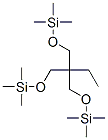 5-Ethyl 2,2,8,8-tetramethyl-5-[[(trimethylsil)oxy]methyl]-3,7-dioxa-2,8-disilanonane Structure