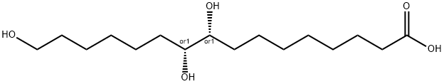 紫胶桐酸, 17941-34-3, 结构式